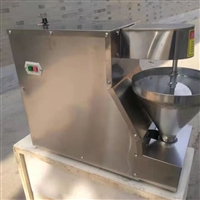 万芒机械设备电动肉丸机成型机 商用丸子机 鱼丸菜丸子机 万芒 牛肉丸子机图片 价格