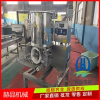 赫品机械机械设备全自动米兰肉饼成型机 小型鱼饼成型机器 赫品肉制品加工机器图片及产品详情