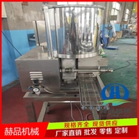 赫品机械机械设备泥状产品成型机 加工定做各种图案肉饼成型机图片及产品详情