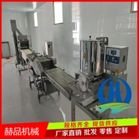 赫品机械机械设备供应肉条鱼糜肉饼成型机 赫品机械肉饼成型机器图片及产品详情