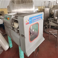 山東普英工業肉制品加工設備定制凍肉切丁機 春秋機械 肉粒加工機器圖片 價格