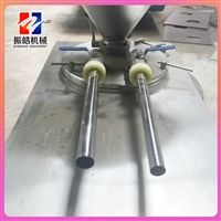 山东振皓机械设备全自动灌肠机 振皓商用灌肠机 液压灌肠机 红肠灌肠机图片 价格