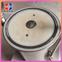 山东振皓机械设备小型灌肠机 肉泥灌肠机 液压灌肠机 振皓风味肠灌肠机图片 价格