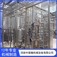 中意隆机械设备小型苹果酒加工生产线 中意隆成套酒饮料生产设备图片及产品详情