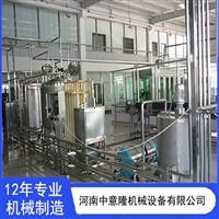 中意隆机械设备全自动整套酿酒设备 小型白酒生产设备 白酒灌装设备图片及产品详情