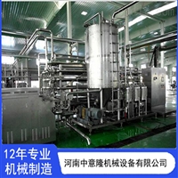 中意隆機械設備zyl500ml玻璃瓶整套白酒釀酒設備 自動化釀酒生產線圖片及產品詳情