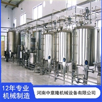 中意隆机械设备中意隆定制 年产300吨蓝莓果酒加工设备 小型芒果酒饮料生产线图片及产品详情