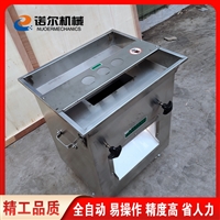 诺尔机械设备不锈鲜鸡胸肉切片机 诺尔供应鲜肉切片机 电动食品肉类切片机图片及产品详情
