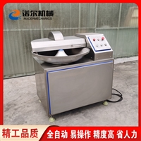 諾爾機械設備諾爾瓜果蔬菜斬拌機 包子餃子餡料斬拌設備 千頁豆腐變頻斬拌機圖片 價格