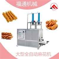 商丘福達(dá)機(jī)械設(shè)備產(chǎn)量可調(diào)節(jié)大型麻花機(jī) 麻花成型設(shè)備圖片及產(chǎn)品詳情