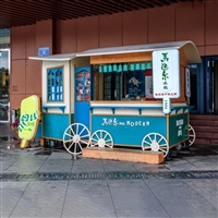 老兵集成房屋科技有限公司机械设备成都可移动的小吃车 电动零食小吃售卖车图片 价格