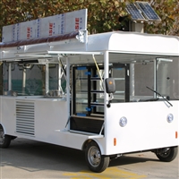极致商贸机械设备流动摆摊小吃车 移动炸串熟食车 电动四轮餐车 手抓饼车图片 价格