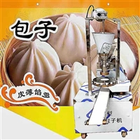 煜雅机械机械设备煜雅小型包子机 卷面式包子机 食堂自动包子机图片 价格