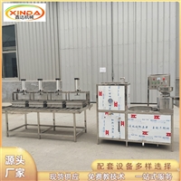 鑫达食品机械机械设备家用小型豆腐机 不锈钢冲浆豆腐机 鑫达设备图片及产品详情