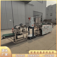 鑫達食品機械機械設備豆腐皮機設備 豆皮機氣壓壓制一鍵操作  設備可加工定做圖片及產品詳情