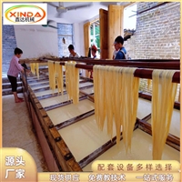 鑫达食品机械机械设备云皮机器 大型腐竹机 鑫达十年老厂家图片及产品详情