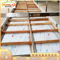 鑫达食品机械机械设备日产1000斤腐竹机生产线 鑫达腐竹机可上门安装教技术图片及产品详情