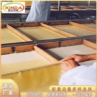 鑫達食品機械機械設備小型腐竹機 豆油皮機生產線  豆制品廠家圖片及產品詳情