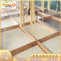鑫达食品机械机械设备大型腐竹机自动化设备 自动起皮腐竹油皮机 鑫达厂家图片及产品详情
