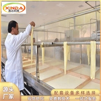 鑫达食品机械机械设备腐竹机设备 多功能油皮机价格  鑫达设备可加工定做图片及产品详情