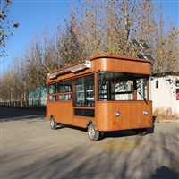 极致商贸机械设备电动餐车 移动快餐车 街边四轮小吃车 流动摆摊车 流动早餐车图片 价格