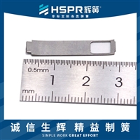辉簧冲压件螺丝孔栏杆固定座冲压件 电饼铛冲压件 汽车冲压件 非标定制图片及产品详情