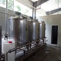 中意隆机械设备整套小型沙棘酒加工设备 自动化果酒白酒生产线 中意隆定制图片及产品详情