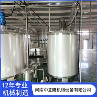 中意隆机械设备500吨甘蔗酒加工设备 草莓汁草莓果酒生产线 自动化机械图片及产品详情
