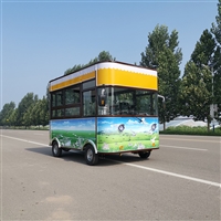 便杰餐车机械设备流动早餐车 网红餐车 移动小吃图片 价格