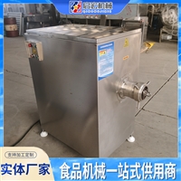 啟宏機械設(shè)備啟宏機械 凍肉絞肉機 雞骨架絞肉機 產(chǎn)量高圖片 價格