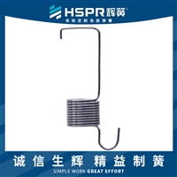 辉簧机械设备侧面圆钩拉簧 换气扇拉伸弹簧 工艺品拉伸弹簧 来图定制图片及产品详情