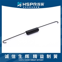 辉簧机械设备电饭锅拉伸弹簧 向左螺旋弹簧 汽车减震拉伸弹簧 非标定制图片及产品详情