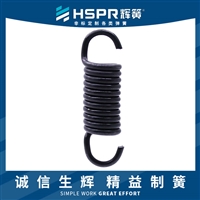 辉簧机械设备扳手拉伸弹簧 侧面圆钩拉簧 换气扇拉伸弹簧 非标定制图片及产品详情