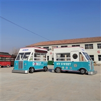 便杰餐车贸易机械设备多功能移动美食车 餐车麻辣烫小吃车图片 价格