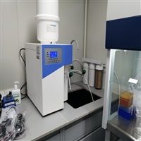 超纯水机 纳滤设备 实验室废水污水设备纯水机纯水机 10升实验室超纯水机 权坤高纯水机qkc系列图片及产品详情