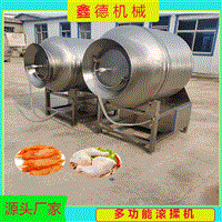 鑫德食品机械机械设备自动上料肉制品腌制机 全自动滚揉机图片 价格