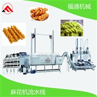商丘福達(dá)機(jī)械設(shè)備麻花機(jī)流水線廠家 麻花生產(chǎn)線圖片及產(chǎn)品詳情