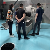创美机械设备芝麻油菜籽电磁炒货机 糯米炒制设备 环保滚筒炒料机器 豆粕炒炉图片及产品详情
