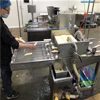 赫品机械设备赫品水饺上浆机 面包片淋浆机 水饺挂浆设备图片及产品详情