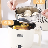 全瑞琦电蒸锅可煎炒不粘底小电锅 小功率家用电饭锅 多功能宿舍锅图片及产品详情