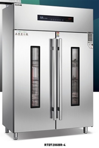 美厨机械设备美厨商用消毒柜 rtd720gbr-4光波热风消毒柜 双门智能发泡保洁柜图片及产品详情
