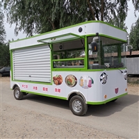 便杰餐车商贸机械设备移动美食餐车小吃车 多功能烧烤小吃车图片 价格