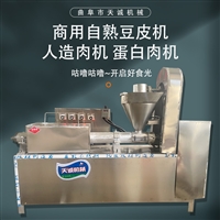 天诚机械设备省工省料全自动豆皮机 干面皮机一机多用经济实惠图片及产品详情