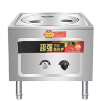 其他机械设备钵揽商用蒸包炉蒸包子机 燃气不锈钢蒸包炉肠粉炉图片 价格
