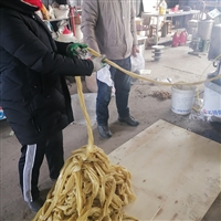 天诚机械设备产量大自熟豆皮机 免煮干面皮机设备 操作省心产量高图片及产品详情