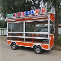 便杰餐车商贸机械设备小吃车多功能餐车 流动摆摊餐车图片 价格