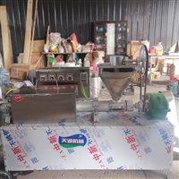 天誠機械設備小型自動下料豆皮機 多功能蛋白肉機干面皮機 參數圖片介紹圖片及產品詳情
