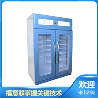 北京福意联低温冰箱纸质病历消毒柜 7层隔板可调节 加热速度快 病案科用图片及产品详情