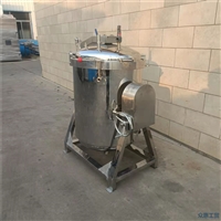眾惠工貿機械設備商用立式高壓蒸煮設備 熬中藥機器 預制菜肉類煮鍋圖片 價格
