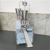 煜雅機械機械設備仿手工包子機器 單雙斗全自動商用小型包子機 煜雅機械圖片 價格